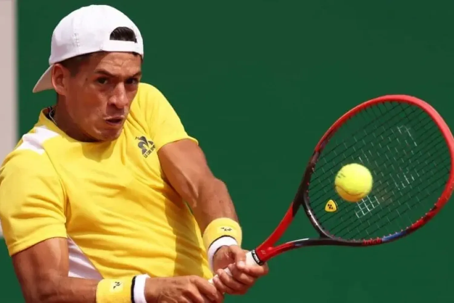 Triunfos de Báez y Etcheverry en el Master de Roma