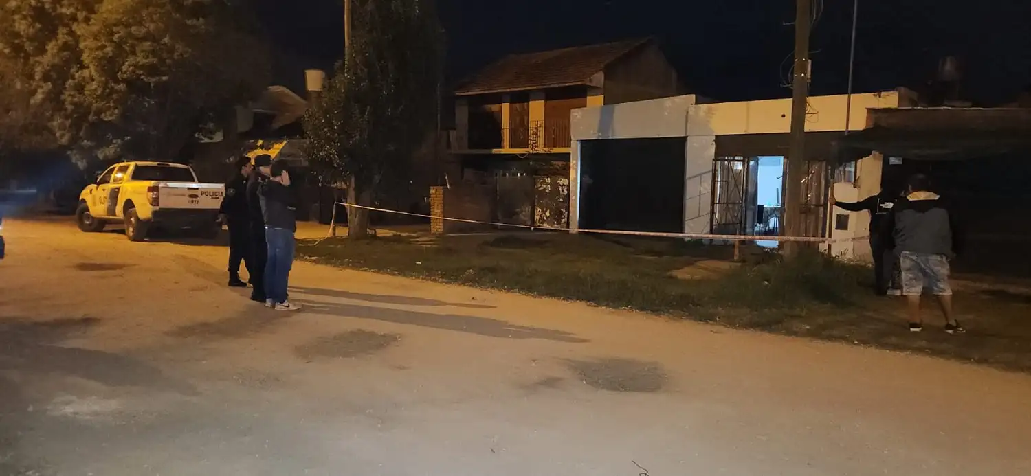 Lugar donde vivía la víctima.