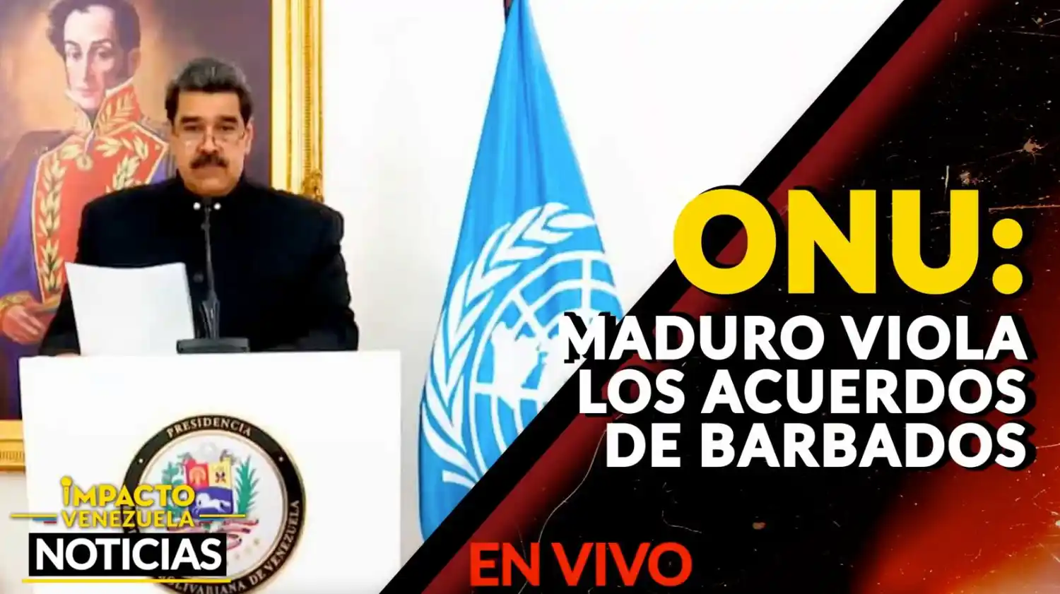 Oficina de DD:HH. de la ONU pide «aplicación íntegra» del  Acuerdo de Barbados – VIDEO