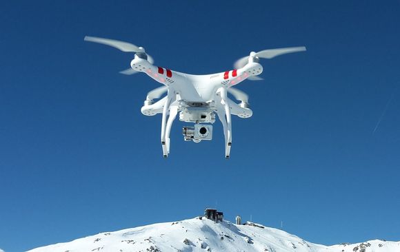 Ya existen más de 1,2 millones de drones registrados en China