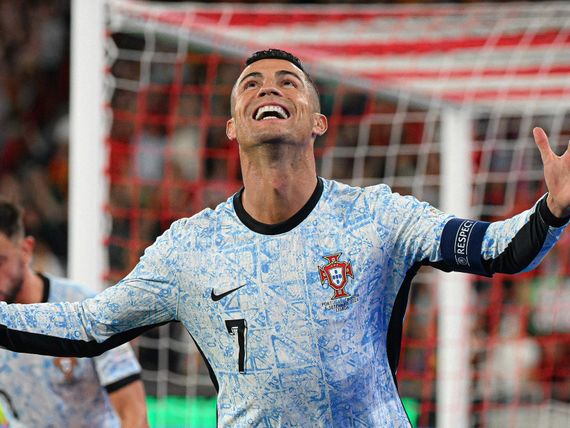 Portugal goleó a Armenia