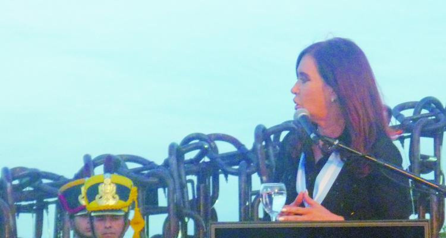 La soberanía y el paro del #20N, los ejes del discurso presidencial