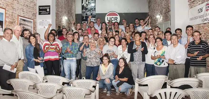 En la UCR, se reunieron los equipos técnicos de Cambiemos