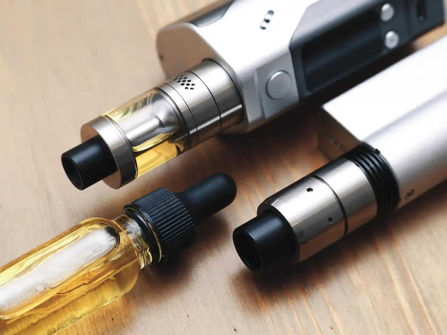 Cigarrillos electrónicos.