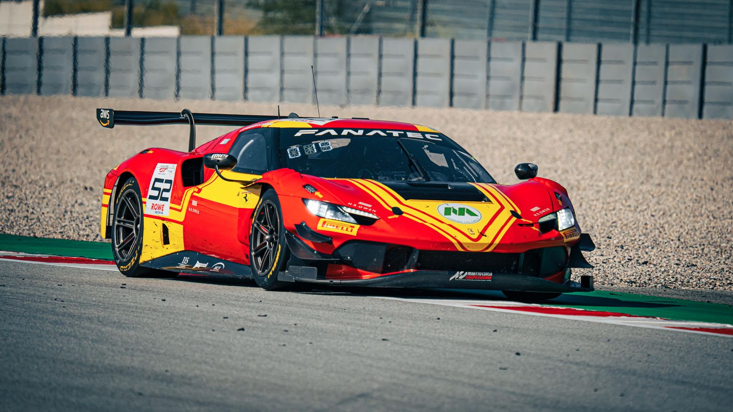 Marcos Siebert correrá en Ferrari