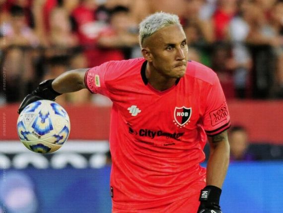 Keylor Navas deja Newell’s y será nuevo refuerzo de Pumas de México