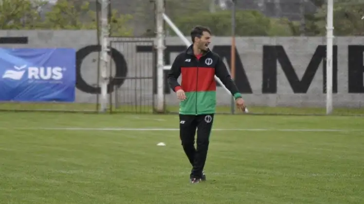 Lucas Baldino, entrenador de Círculo Deportivo
