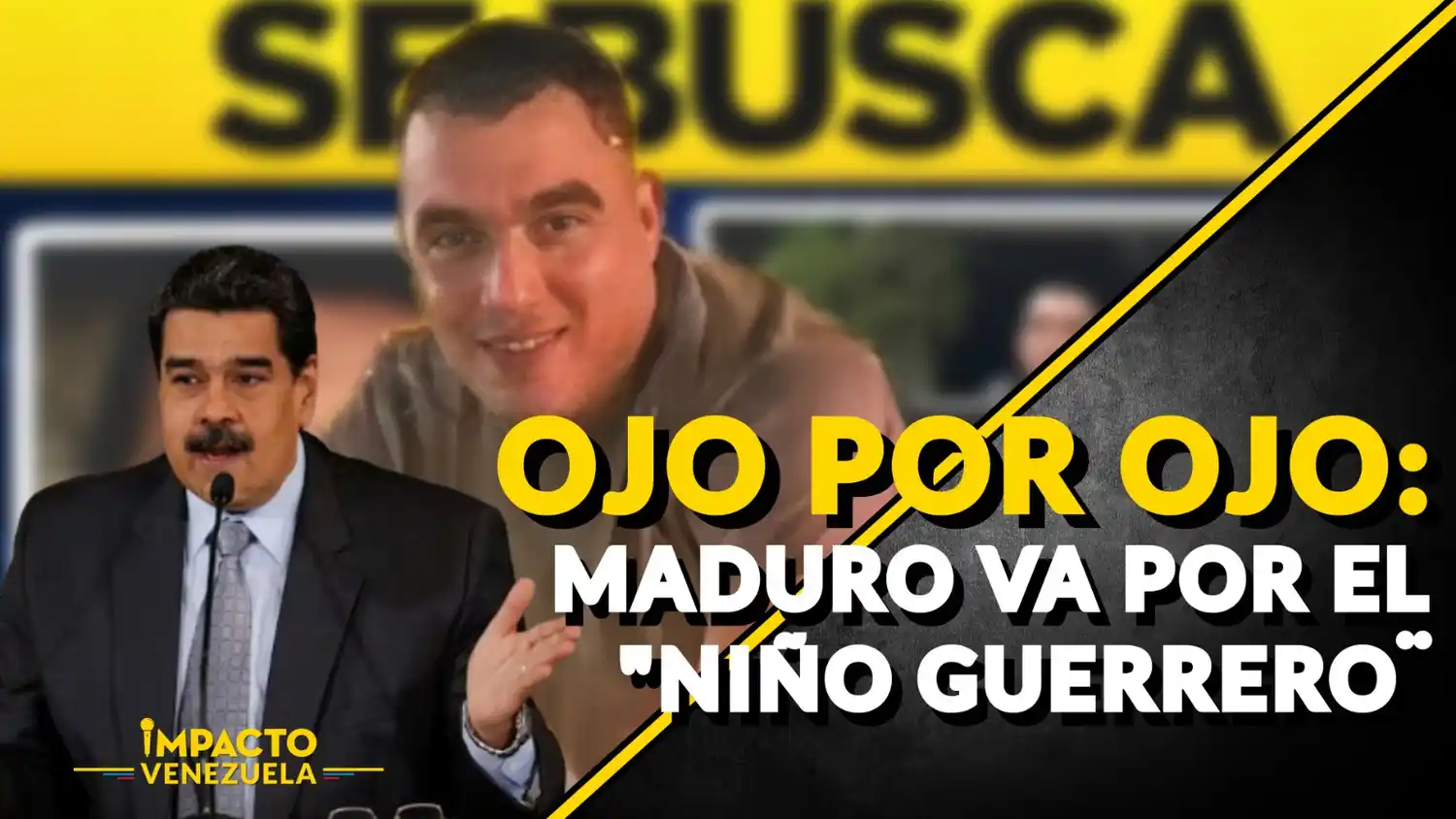 ¡OJO POR OJO!: Maduro va por el «Niño Guerrero» – VIDEO