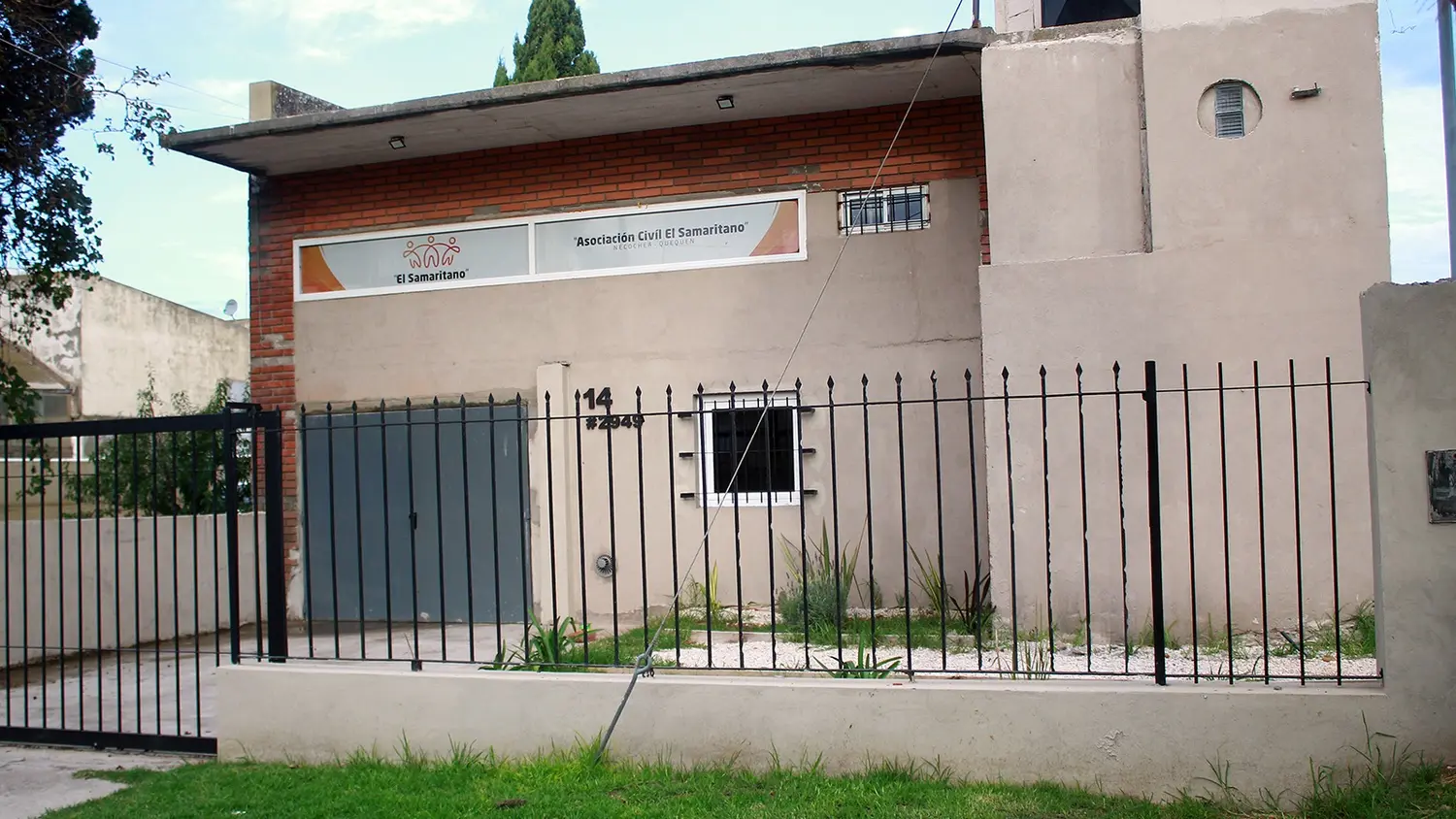 Sede. Donde funciona la ONG El Samaritano