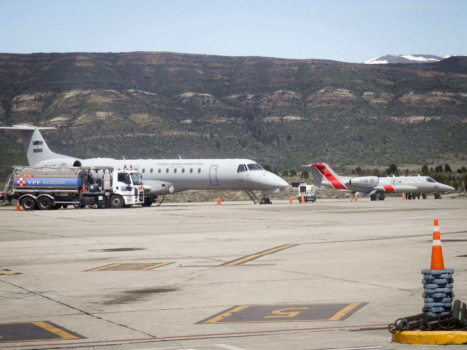 [Reporte de Vuelo] Aeroparque – Bariloche en un Embraer ERJ 140 de LADE via Mar del Plata y Bahía Blanca