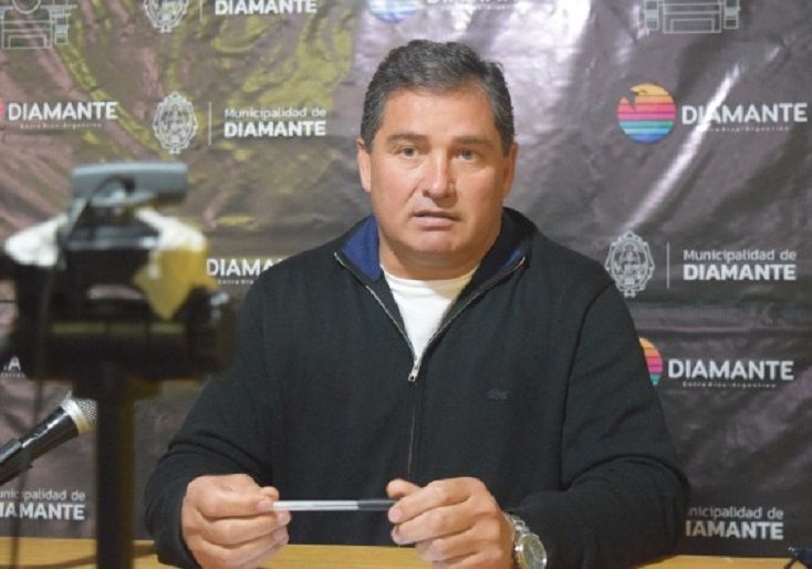 Covid19: El intendente de Diamante se encuentra en aislamiento preventivo