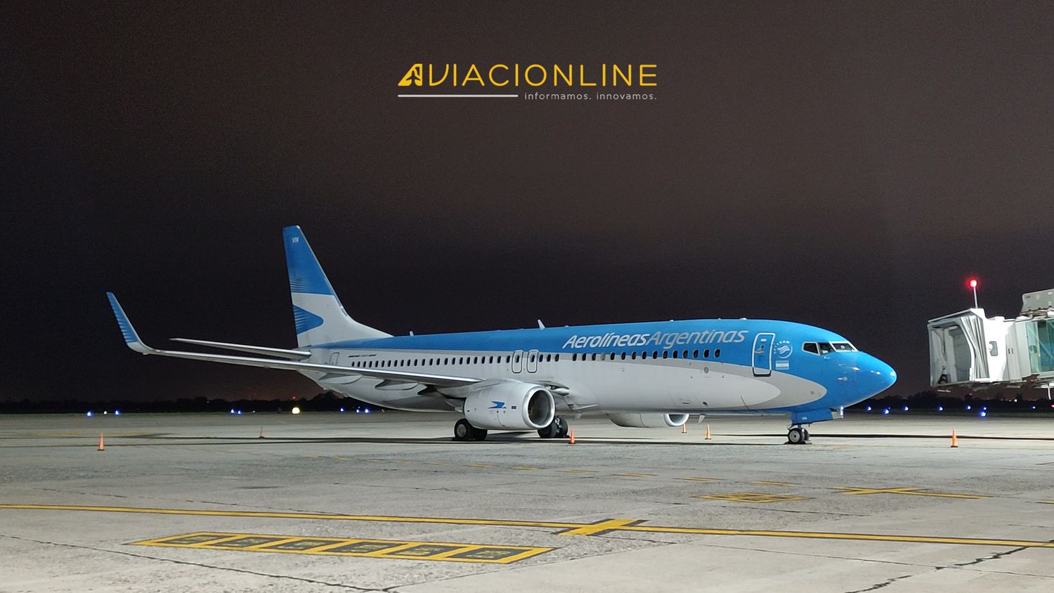 Aerolíneas Argentinas inaugurates flights between Bariloche and Tucumán