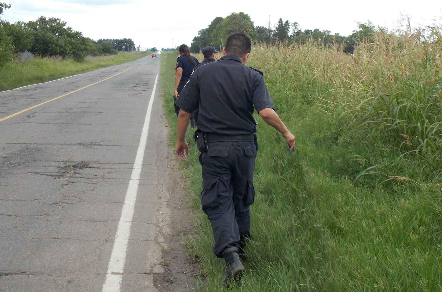 Piratas del asfalto:  banda armada asaltó un camión en la ruta 191
