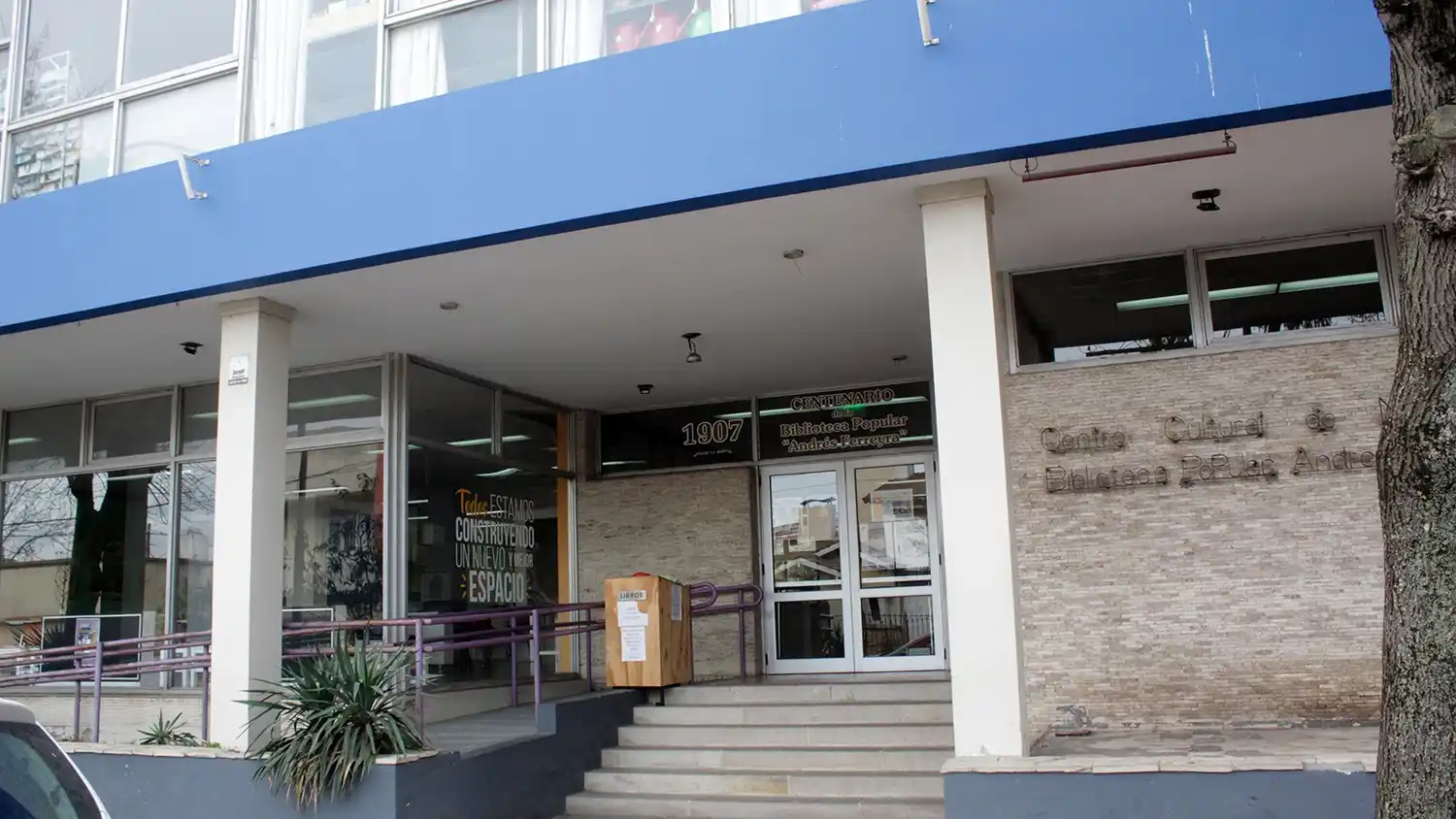 Centro Cultural - Biblioteca Popular Andrés Ferreyra
