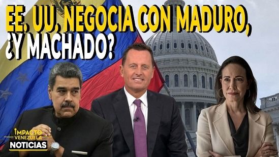 AJEDREZ FINAL: EE. UU. reactiva su juego con Maduro  - VIDEO