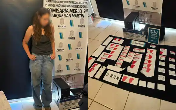 Falsificaba carnets de River Plate y los ofrecía a través de redes sociales