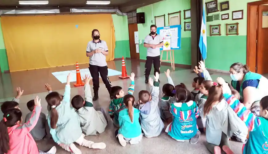 Comenzaron talleres de educación vial impulsados por el municipio