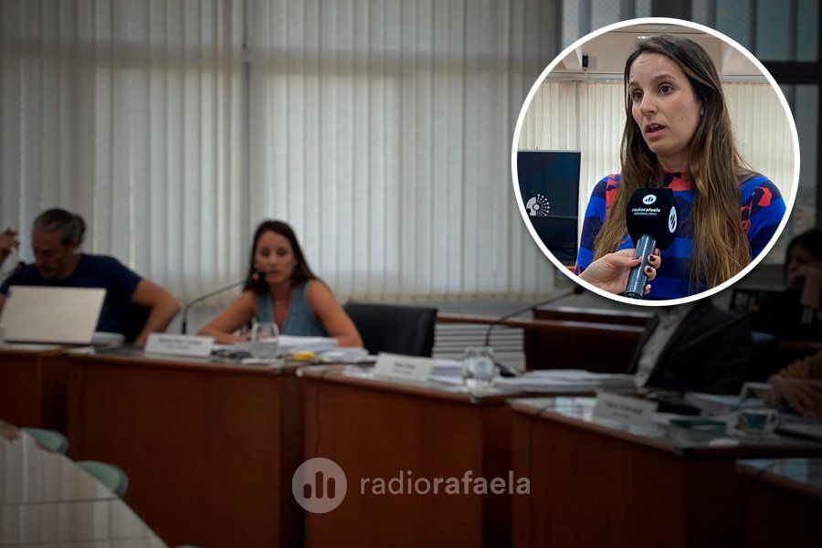 María Paz Caruso: “Ya pasó un año, necesitamos proyectos claros sobre qué inversiones en obras va a haber en Rafaela”