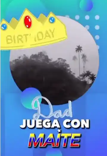 Maite Delgado involucró a sus seguidores en la celebración. Foto Instagram