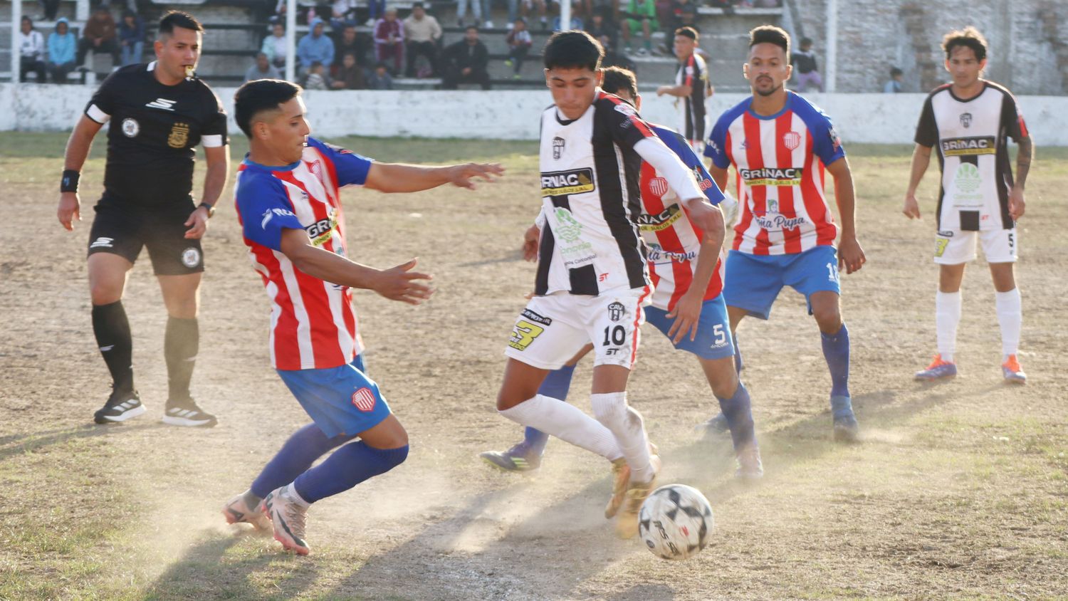 Libertad, Santa María y 9 de Julio fueron los vencedores en el inicio del Clausura