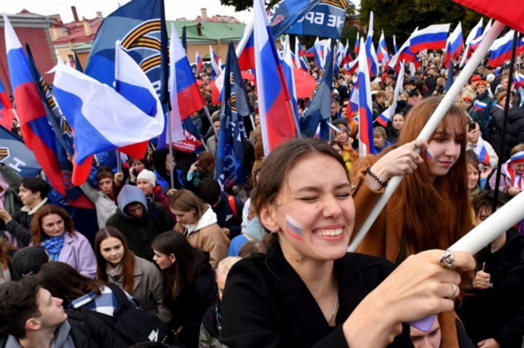 Cuatro provincias ucranianas votan incorporarse a Rusia