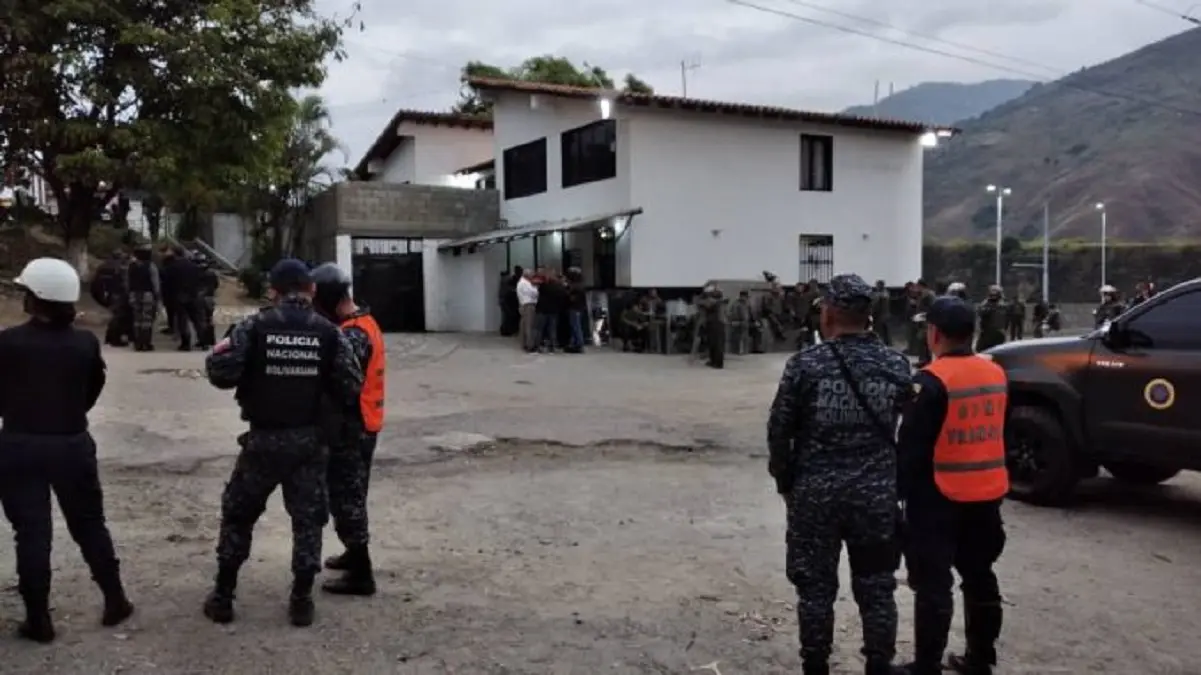 INVESTIGAN la fuga del exalcalde de Mucuchíes: fue detenido tras el 28 de julio