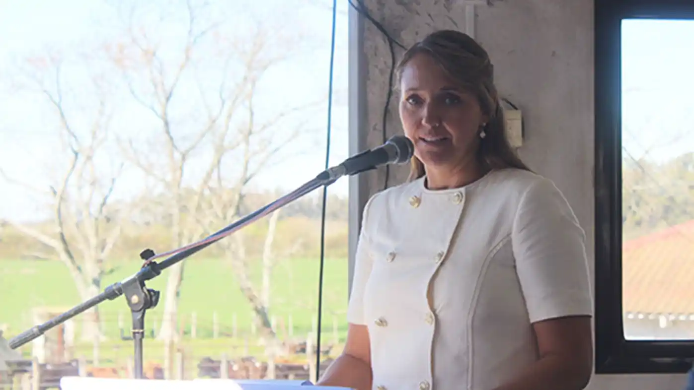 Magalí Siviglia (Presidenta Sociedad Rural): Discurso de Apertura de la Expo 2025