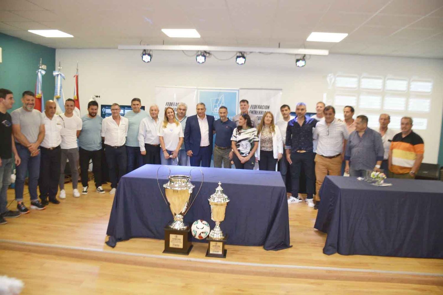 Se presentó la Copa Entre Ríos de fútbol edición 2024/25