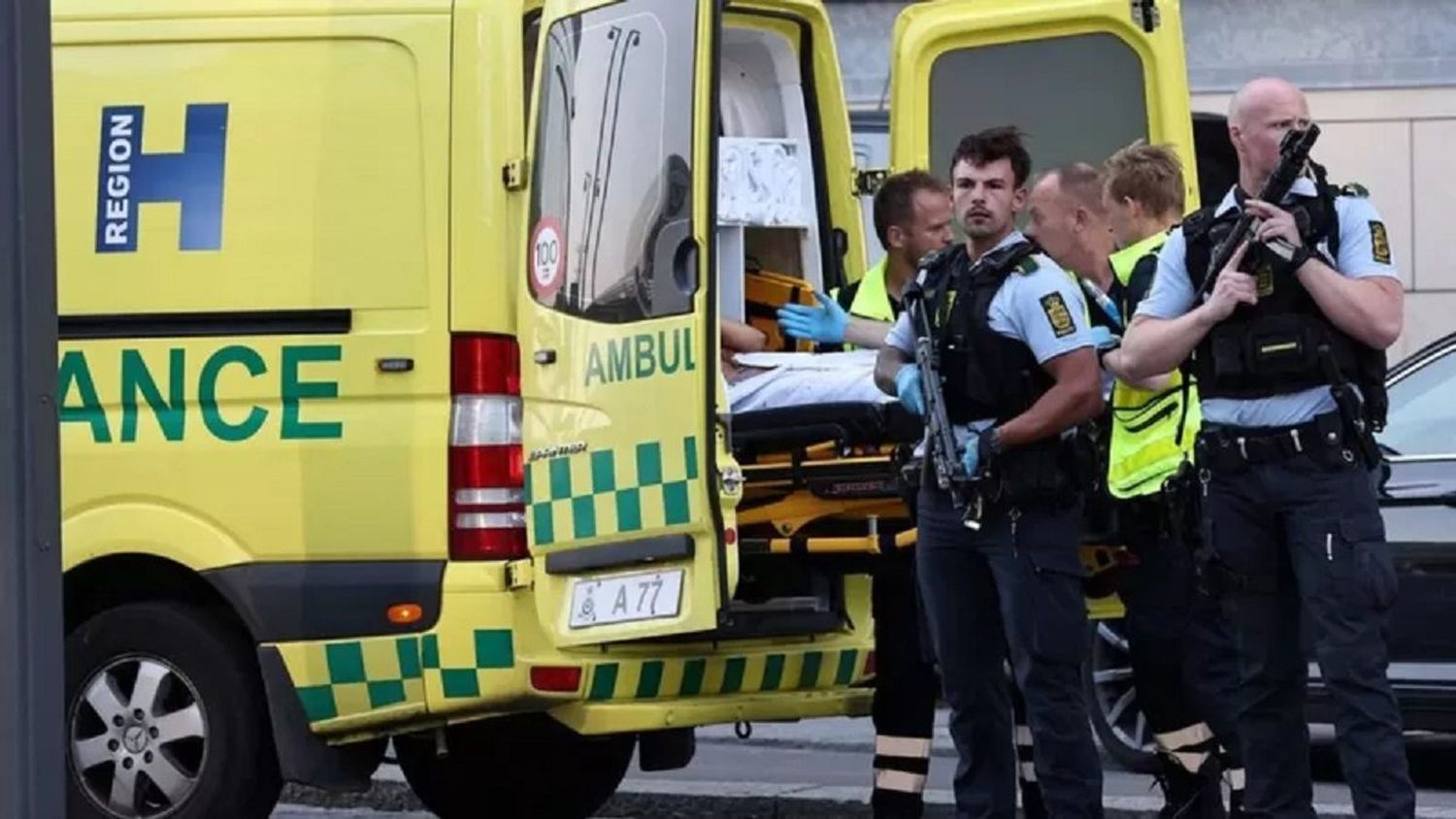 TIROTEO en centro comercial de DINAMARCA deja varios muertos y heridos