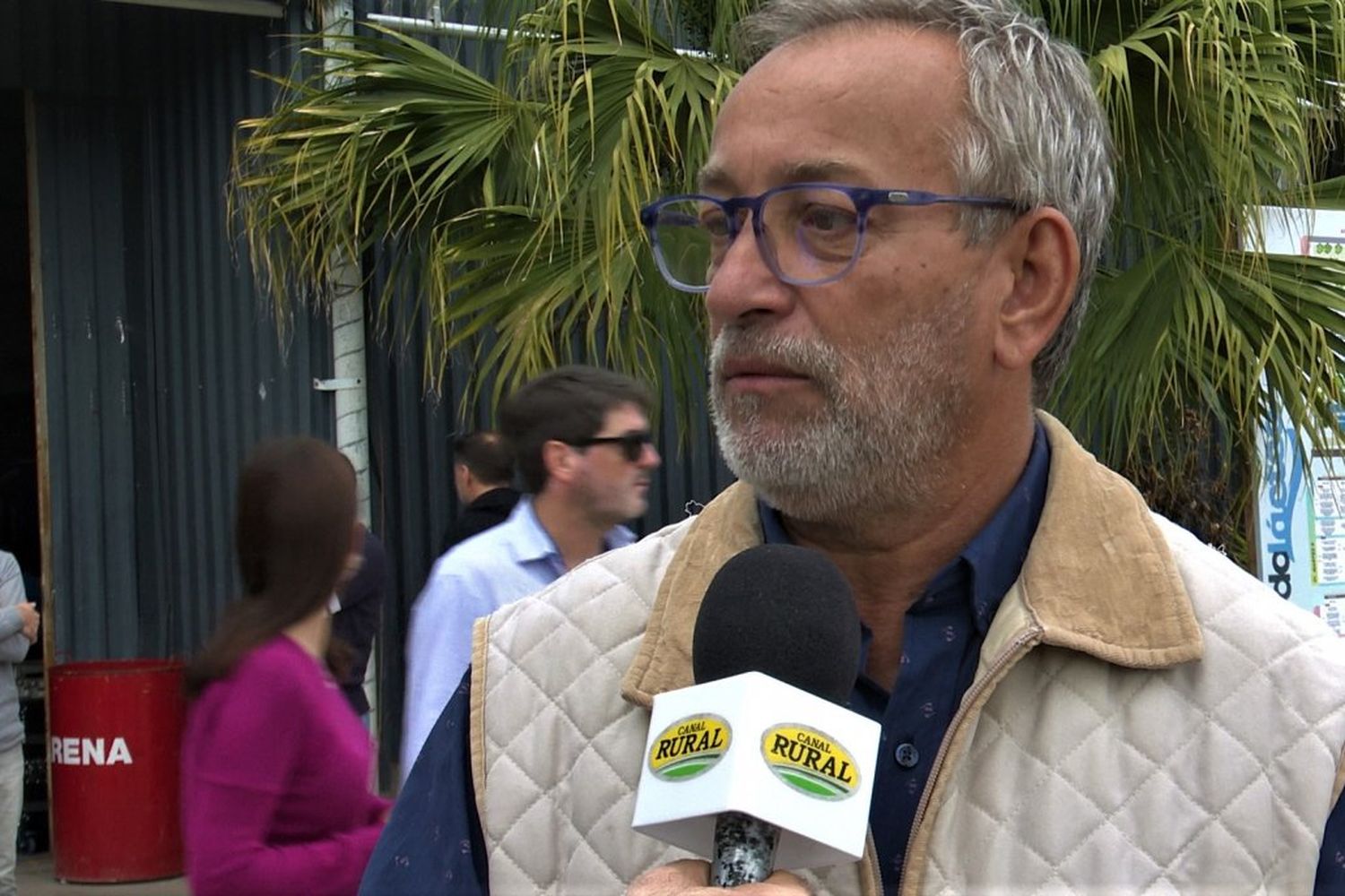 José Iachetta, periodista agropecuario y organizador de TodoLáctea.