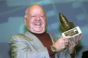 Murió Mickey Rooney, una leyenda del cine