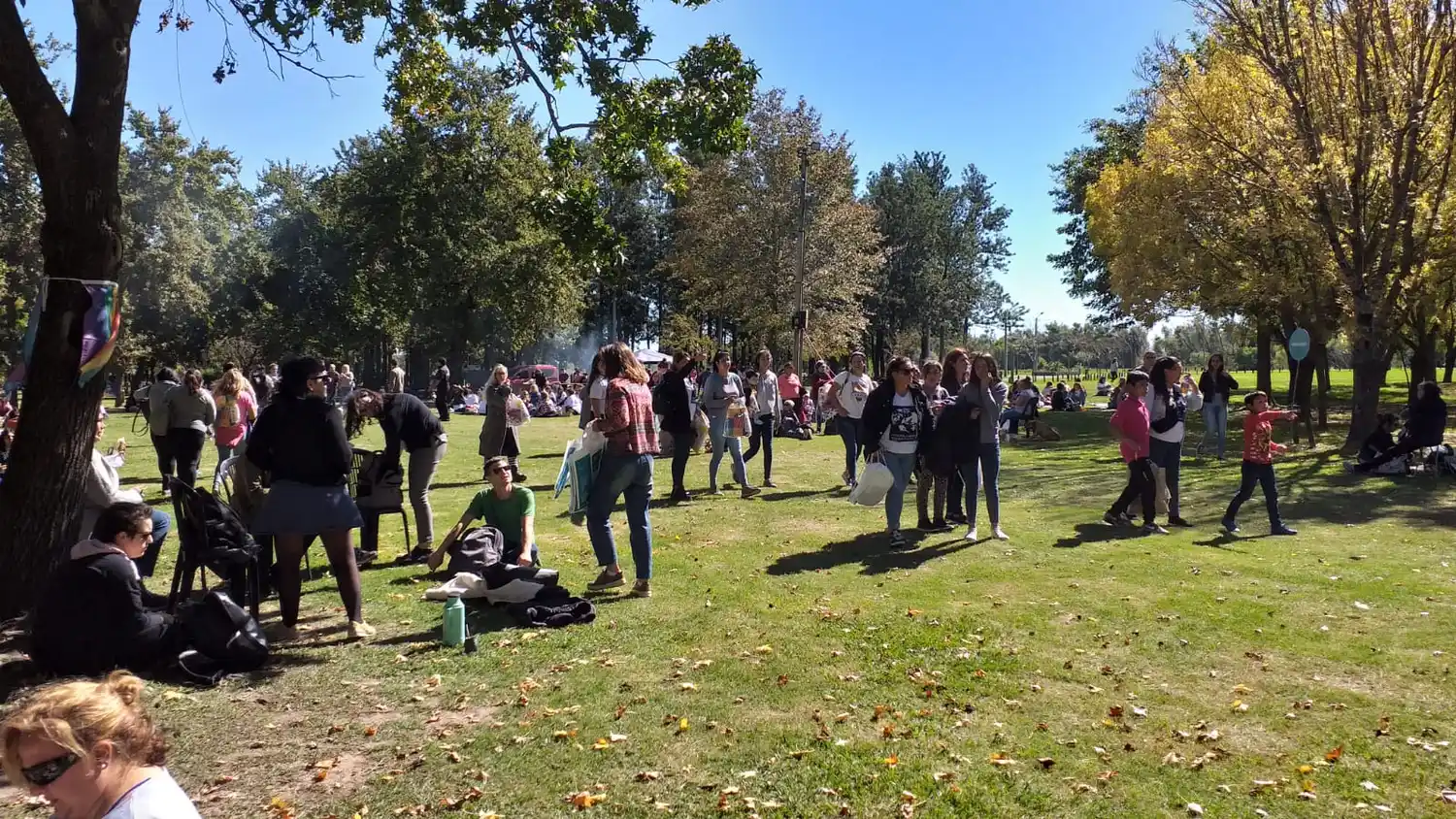 Con organizaciones de toda la zona y el cierre de Miss Bolivia, se desarrolla el encuentro Marea