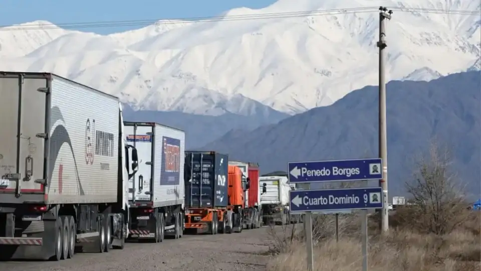 Las autoridades informaron que el Sistema Integrado Cristo Redentor estará habilitado para todo tipo de vehículos durante el sábado y el domingo.