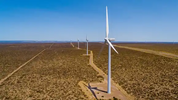 En Río Negro proyectan la creación de un parque eólico en Cerro Policía
