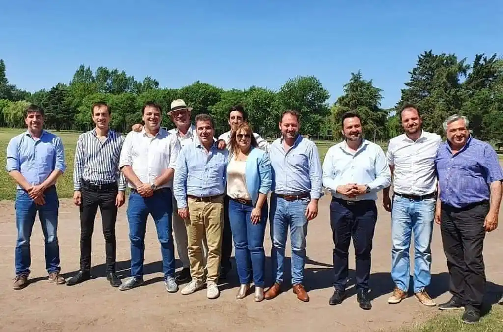 Ritondo en Nueve de Julio: El diputado nacional electo se reunió con intendentes de la región