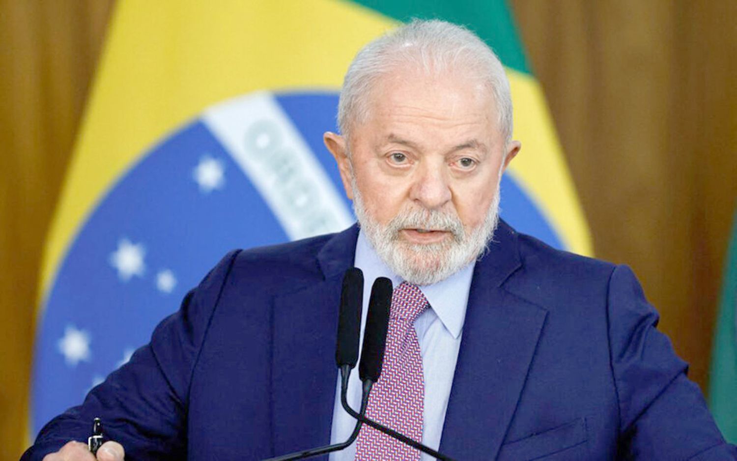 El Presidente de Brasil denunció a políticos “traidores a la patria”