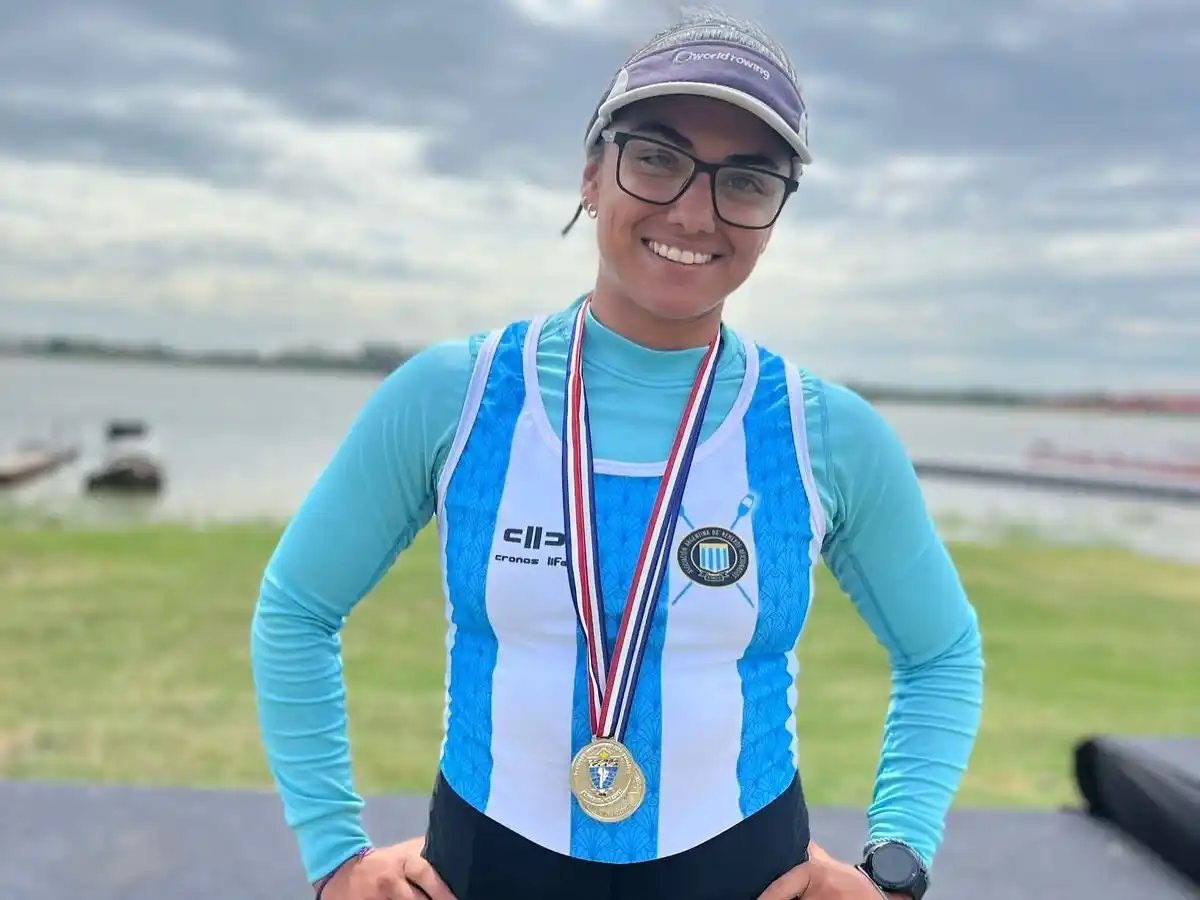 Julieta González Ricciuti - Pre-Panamericano Junior en Asunción - 1