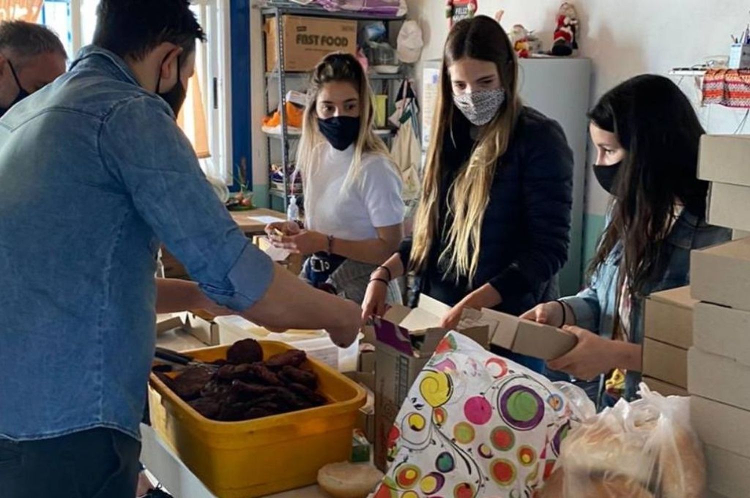 Rosario: el comedor Ojitos Felices lanza su Proyecto Navidad