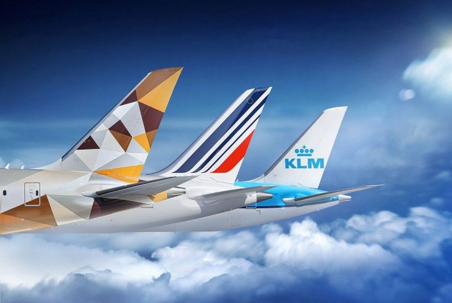 New Alliance Between Air France-KLM and Etihad Airways Loyalty Programs Goes Live