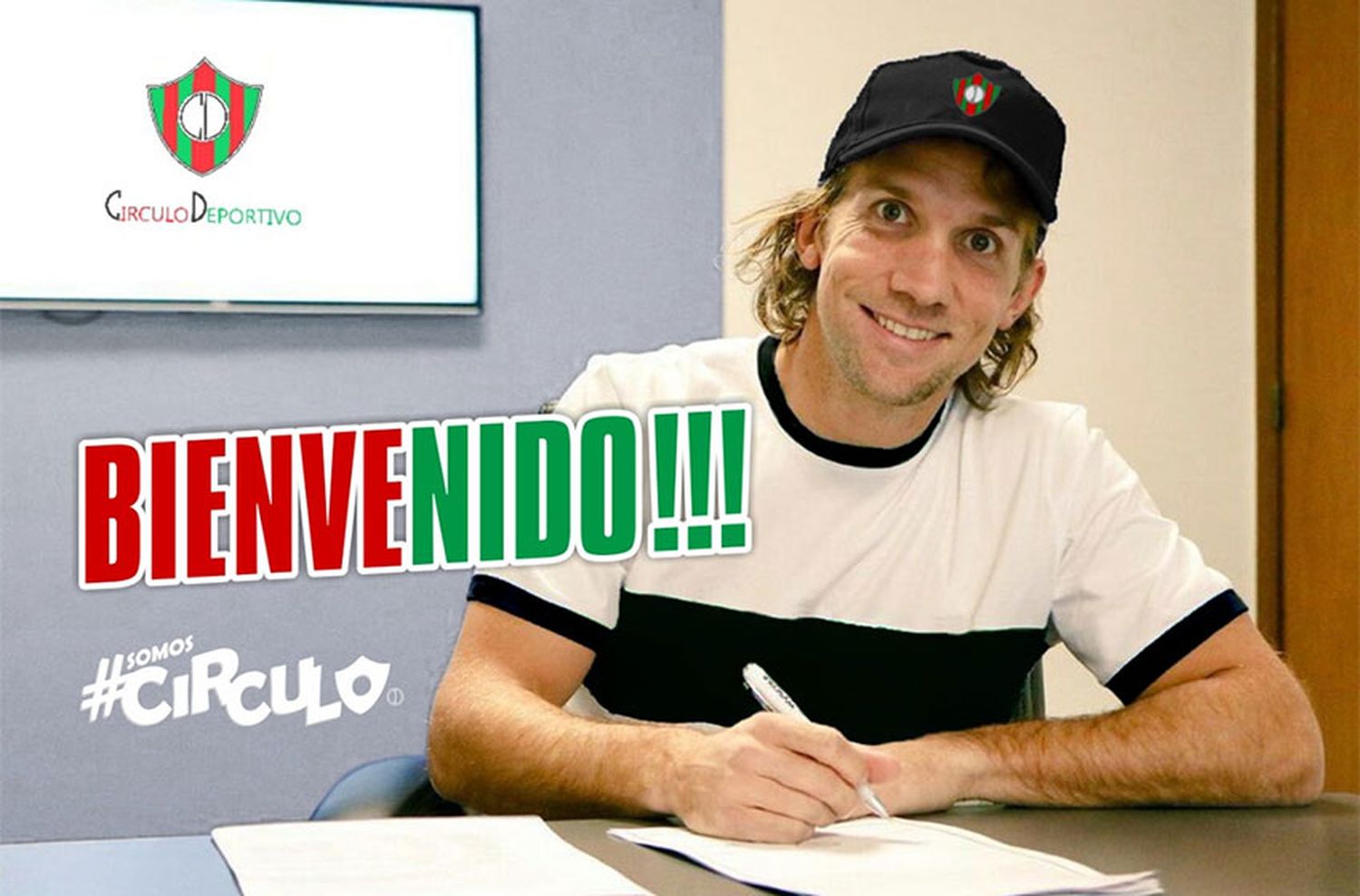 Facundo Oreja es el nuevo técnico de Círculo