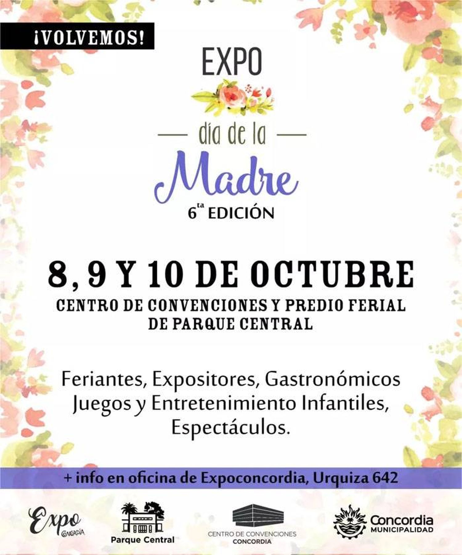 Comienza la sexta edición de  la Expo Día de la Madre