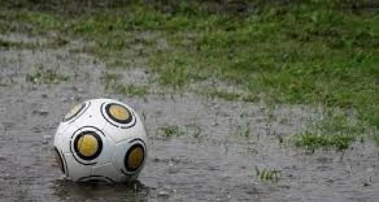 Fútbol: Las finales del Infanto Juvenil y las semis del senior quedaron suspendidas