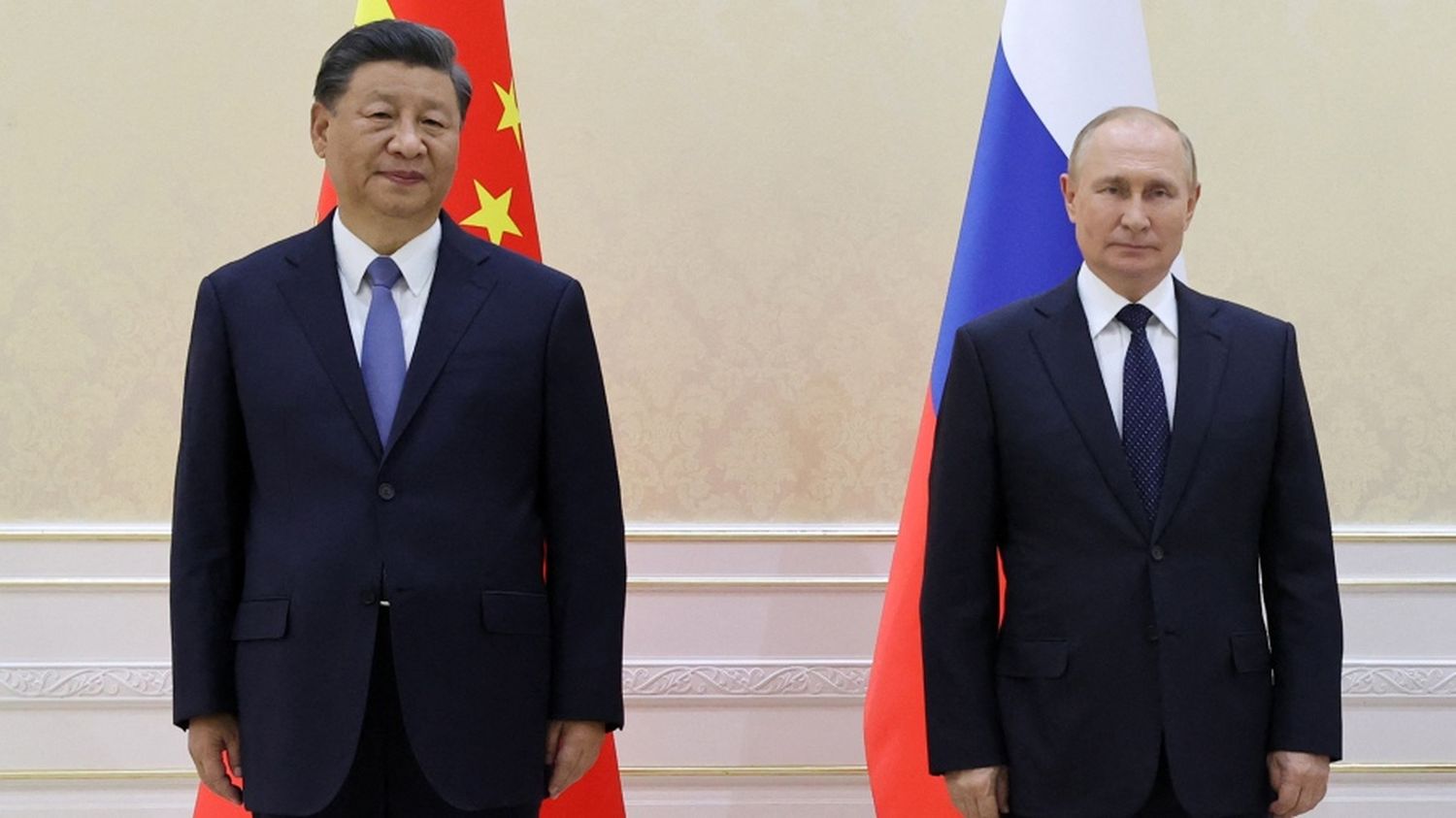 Putin y Xi destacaron el vínculo de Rusia y China como potencias ”frente a Occidente