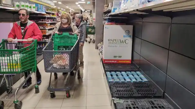 Rubattino solicita establecer horarios para compras de personas mayores en supermercados