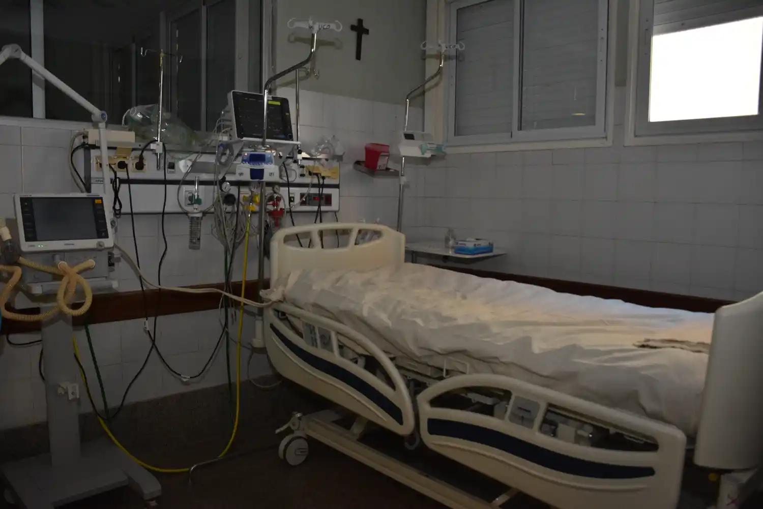 Bajó la ocupación de camas de terapia en la provincia