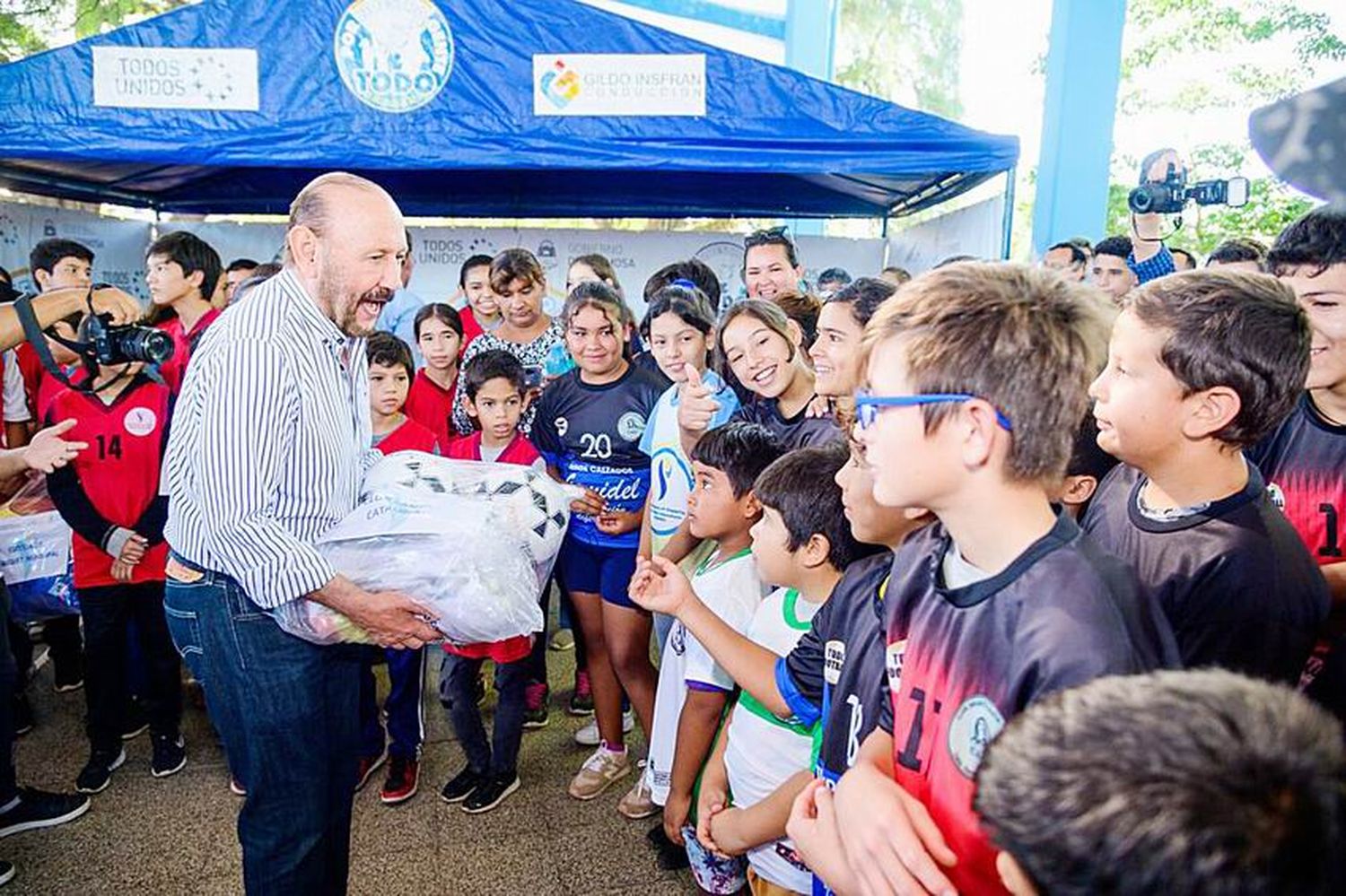 Expectativas en Ibarreta por la 
llegada del operativo solidario