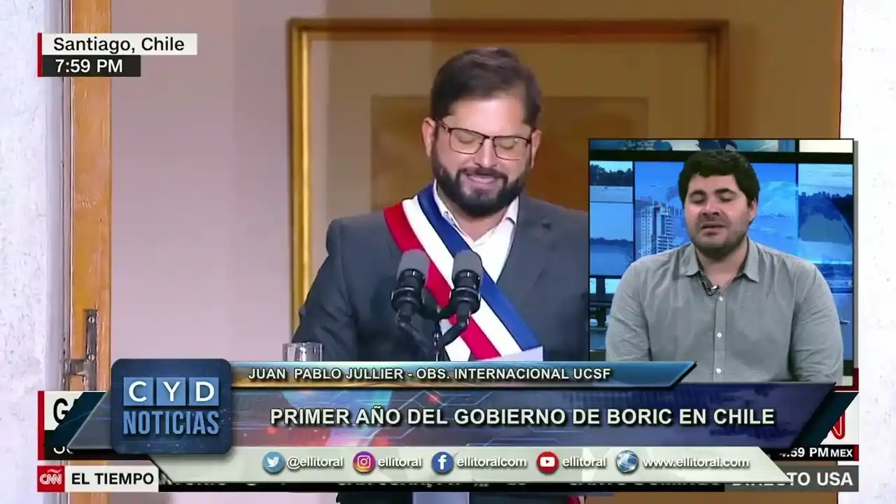 Se cumple el primer año de gobierno de Boric en Chile