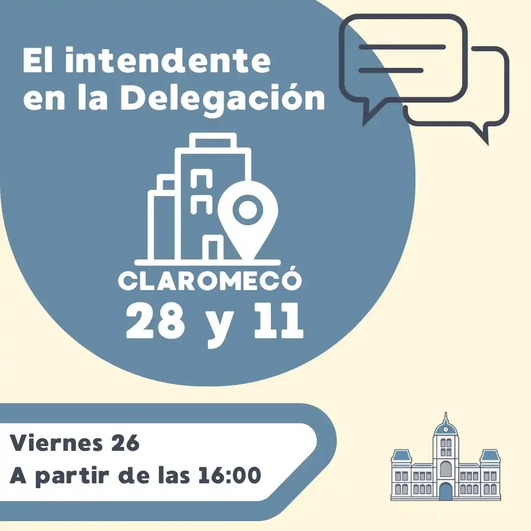 Garate recibirá sugerencias de los vecinos en Claromecó