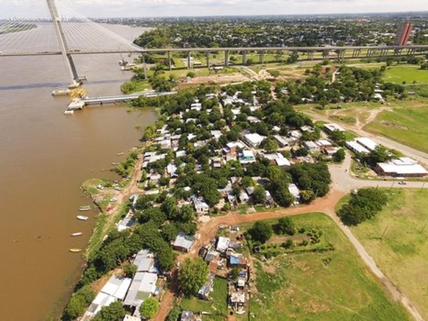Una costanera y un parque que unirán Baigorria y Rosario