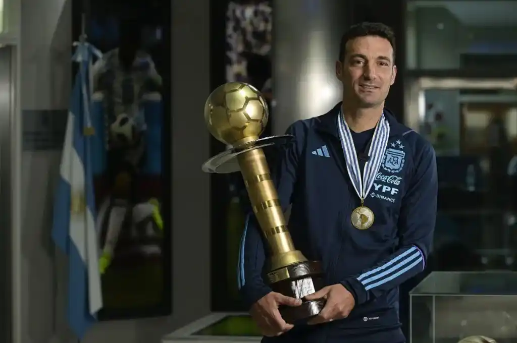 Lionel Scaloni recibió un nuevo premio y dejó una frase que enloqueció a los hinchas